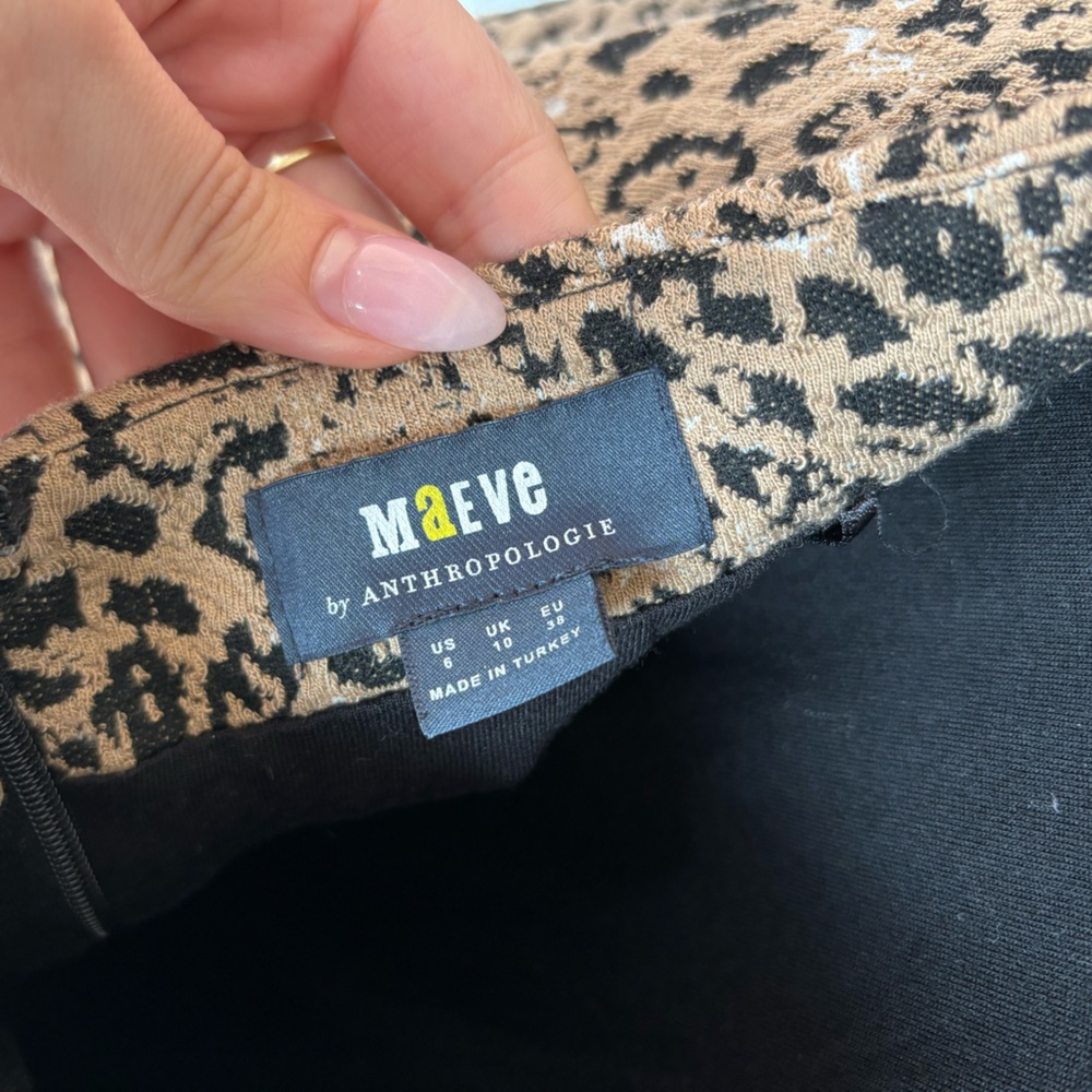 Maeve by Anthropology Knit Cut-Out Dress - Picture 5 of 6